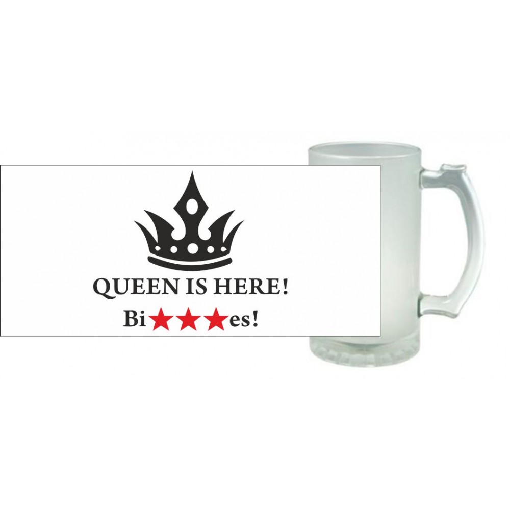 Халба за бира - The Queen is here