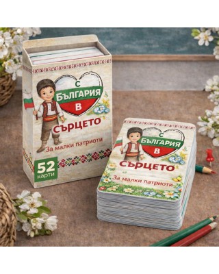 .Карти "с България в Сърцето"