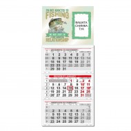 Работен календар Голям - Fishing