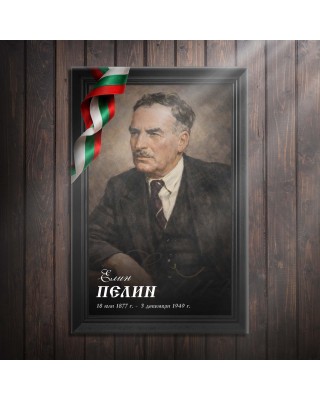 Декоративно пано - Елин Пелин