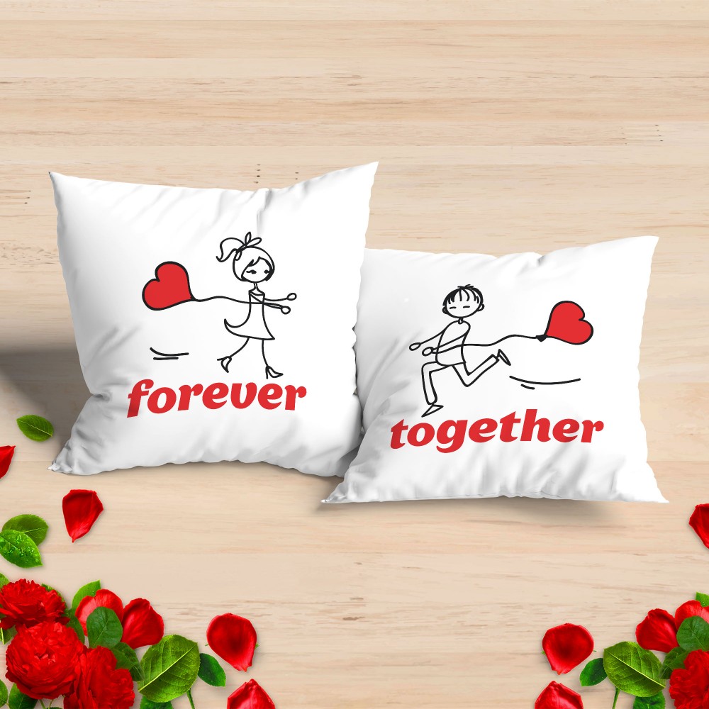 Комплект възглавници - Forever together