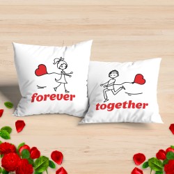Комплект възглавници - Forever together