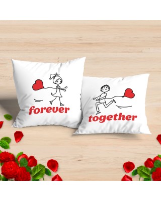 Комплект възглавници - Forever together