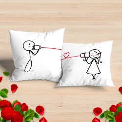 Комплект възглавници - Love Phone