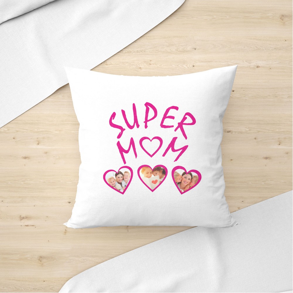 Възглавница - SUPER MOM