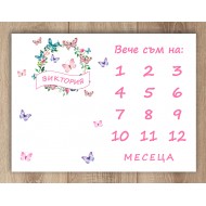 Платно за месечинки - Пеперуди