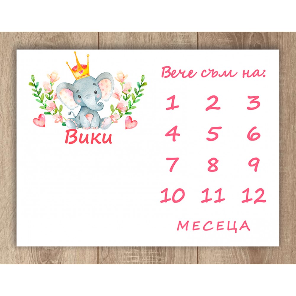 Платно за месечинки - Слонче