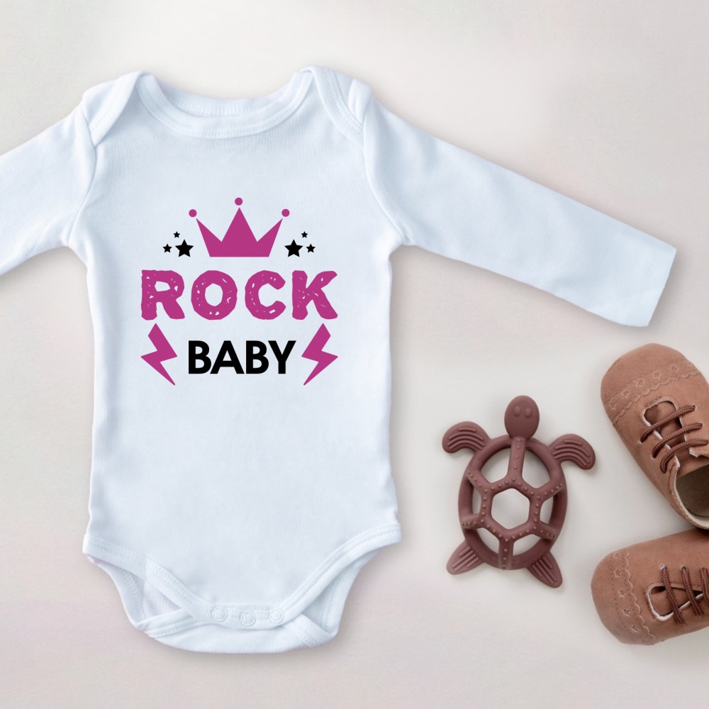 Детско Боди - Rock baby