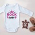 Детско Боди - Rock baby