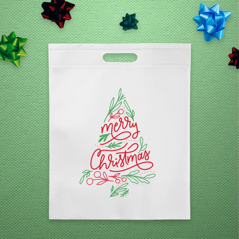 Подаръчна чанта - Merry Christmas 1