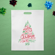 Подаръчна чанта - Merry Christmas 1