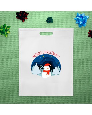 Подаръчна чанта - Merry Christmas 3