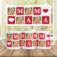 Керамична Чаша - МАМА