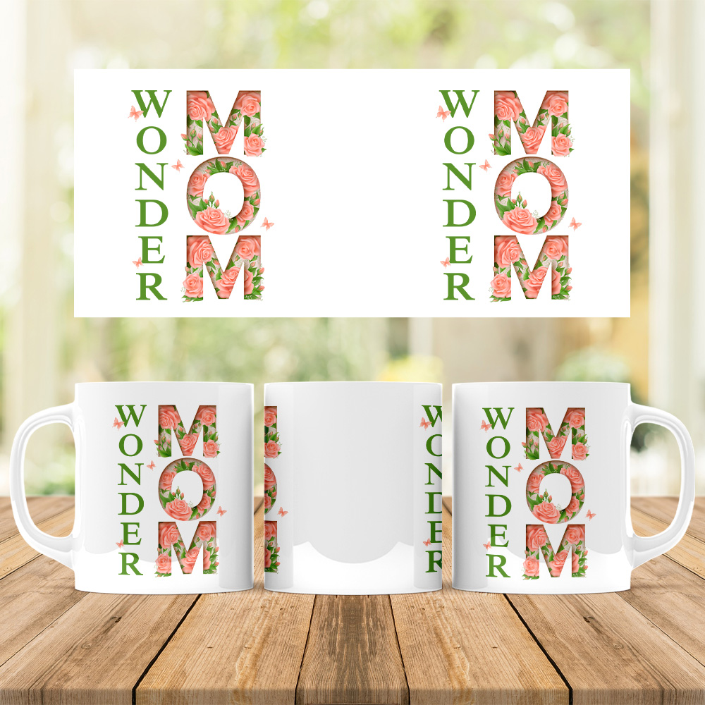 Керамична чаша - Wonder Mom