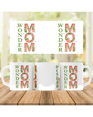 Керамична чаша - Wonder Mom