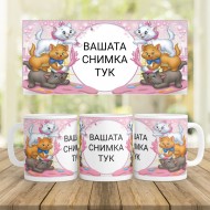 Керамична чаша - Котета