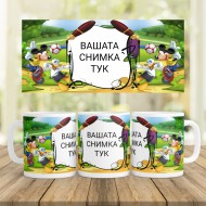 Керамична чаша - Мики Маус 1