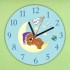 Стенен часовник - Sleep baby - boy - 29 см.