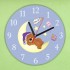 Стенен часовник - Sleep baby - girl - 29 см.