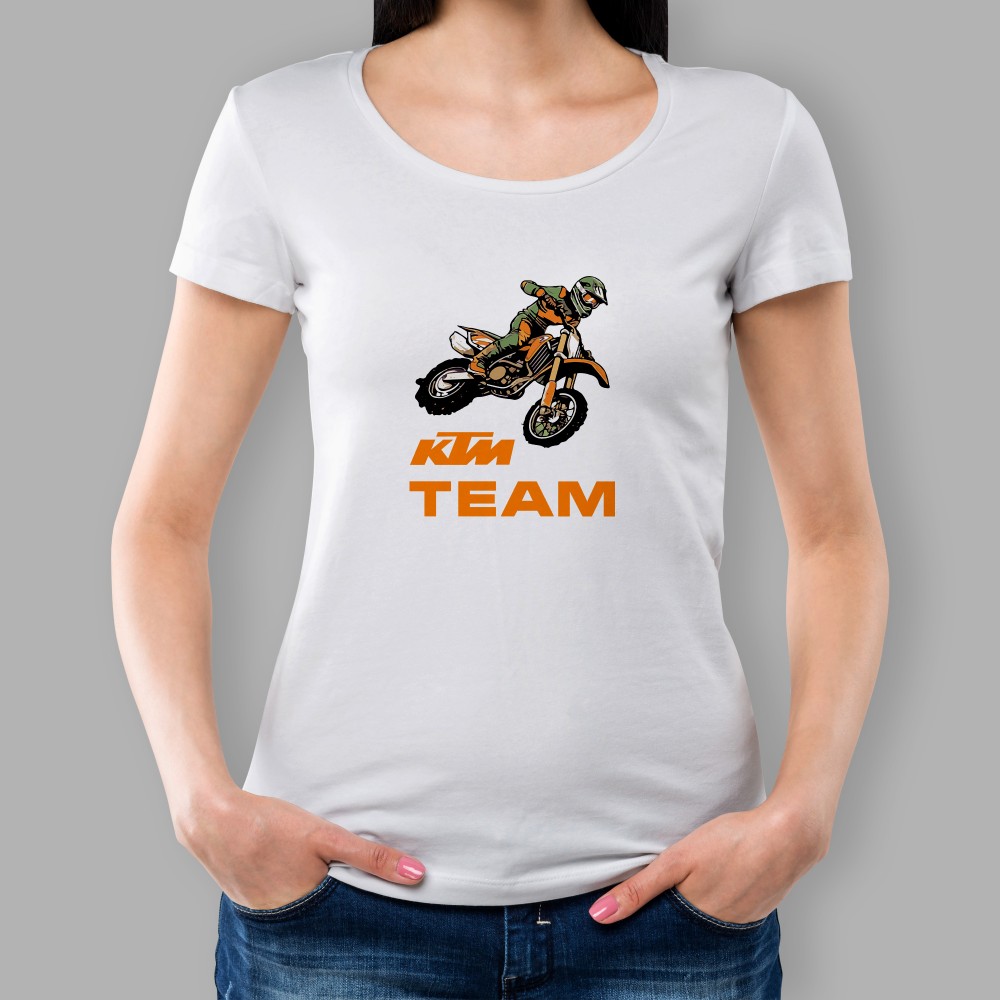 Дамска тениска - KTM Team
