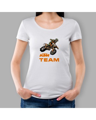 Дамска тениска - KTM Team