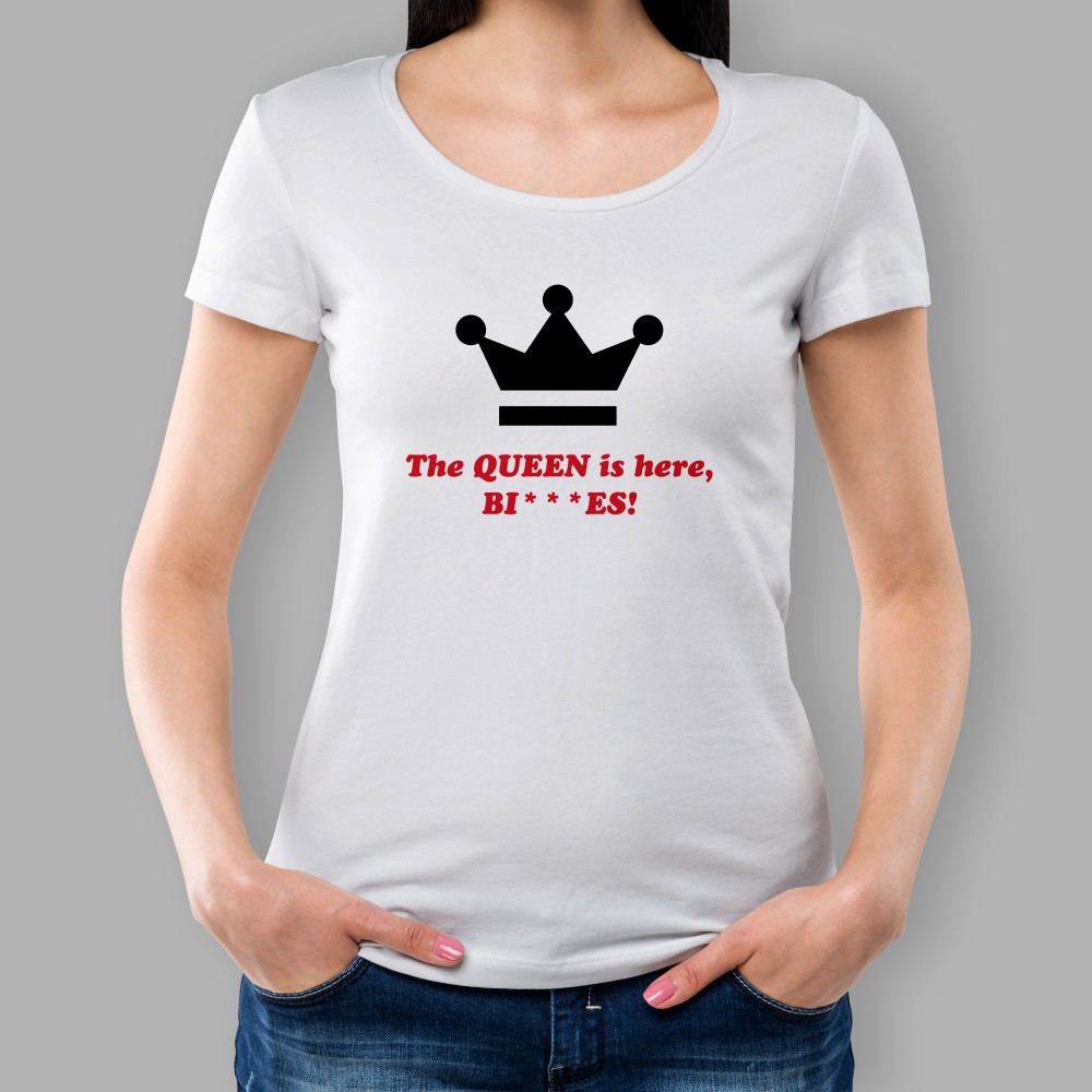 Дамска тениска - The Queen