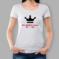 Дамска тениска - The Queen