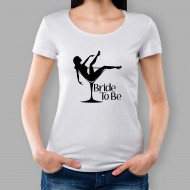 Тениска за моминско парти - Bride to be