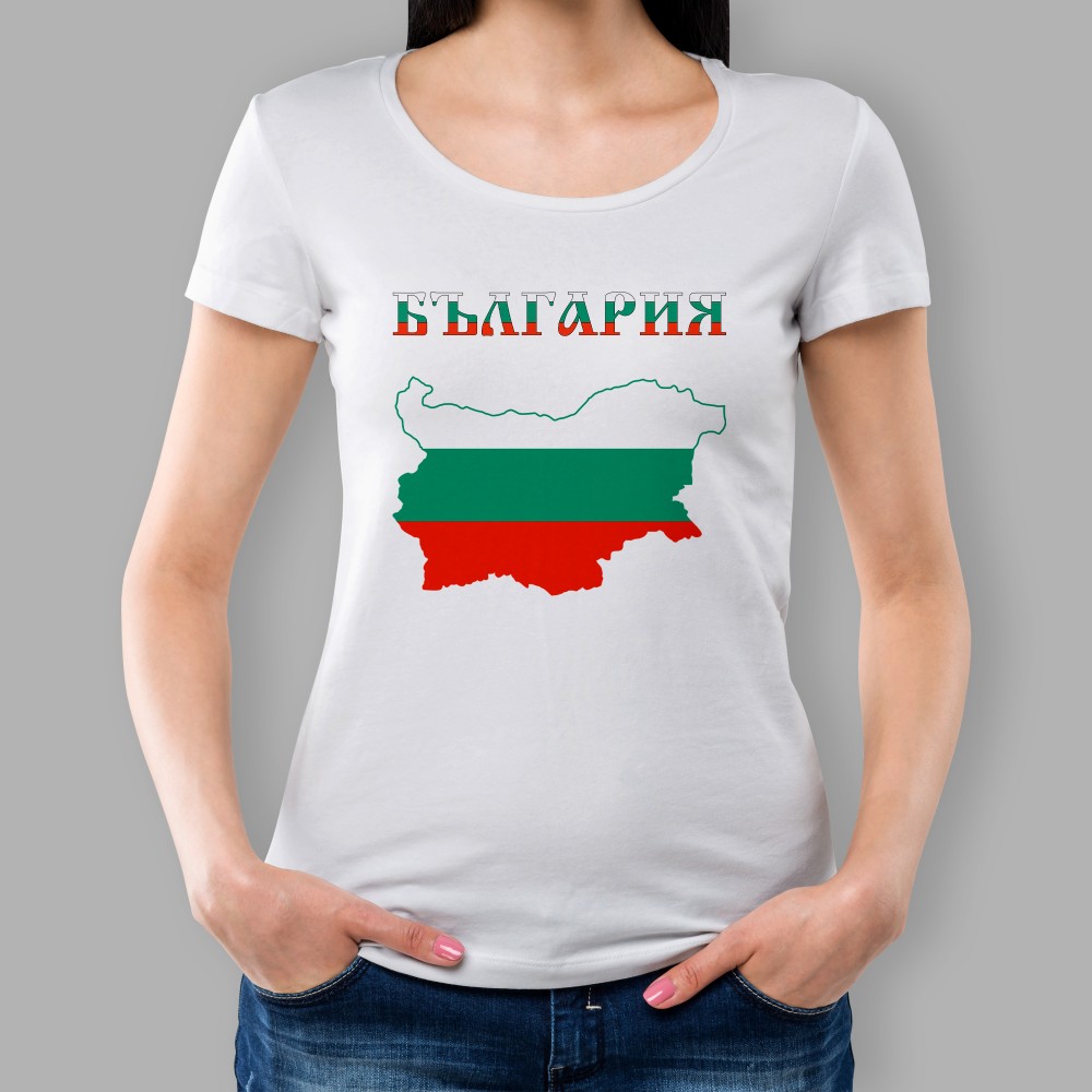 Дамска тениска - България
