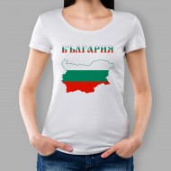 Дамска тениска - България
