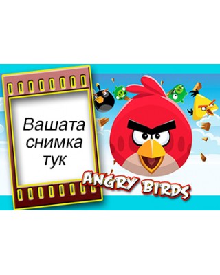 Джобно Календарче - Angry Birds - 10 бр.