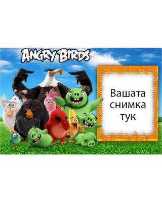 Джобно календарче - Енгри бърдс 1 - 10бр.