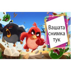 Джобно календарче - Енгри бърдс - 10бр.