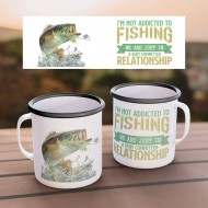 Емайлирано канче - Fishing
