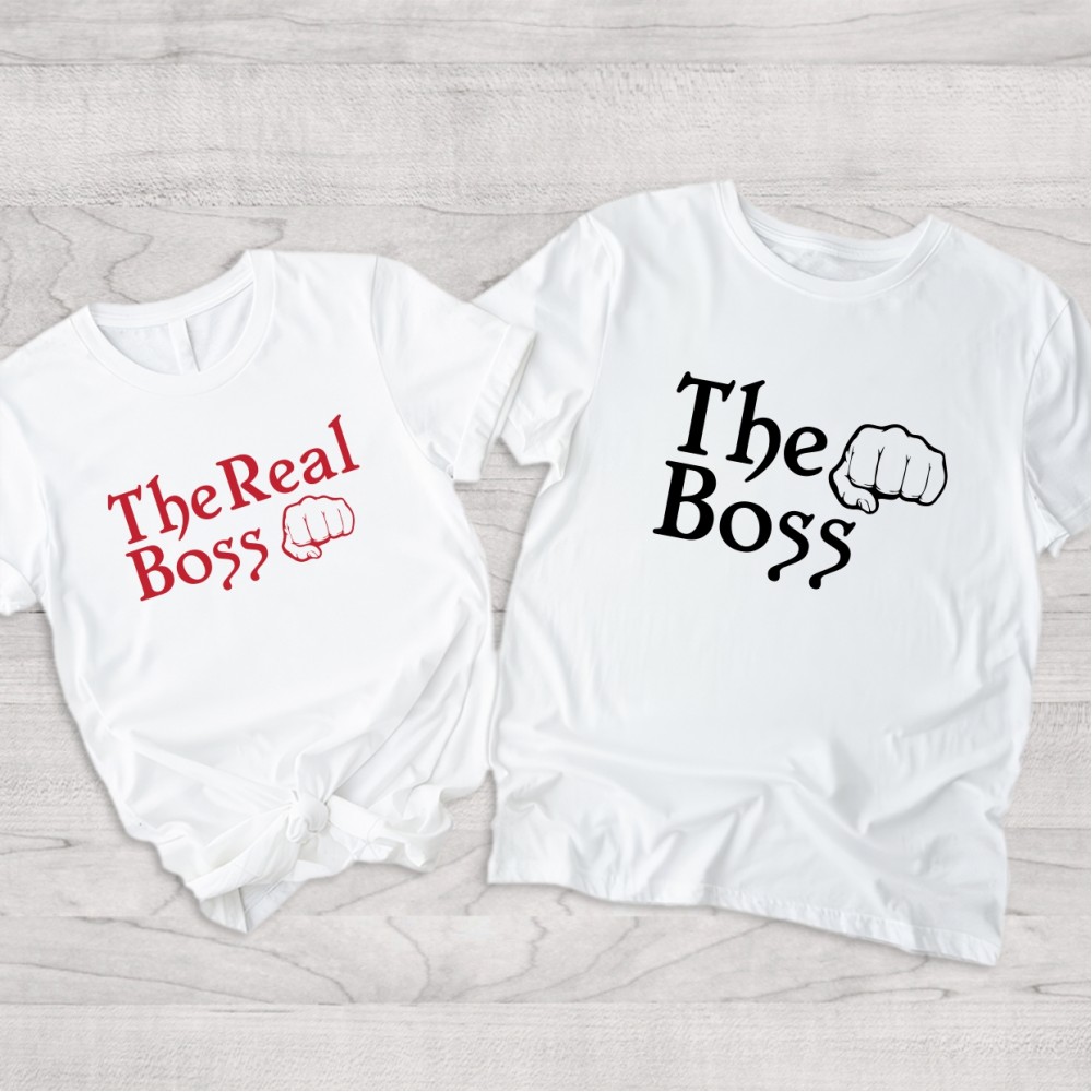Комплект - The Real Boss