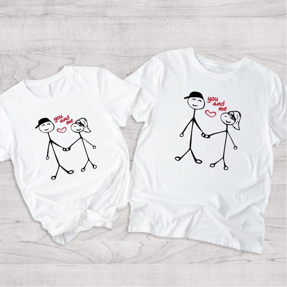 Комплект - You and me