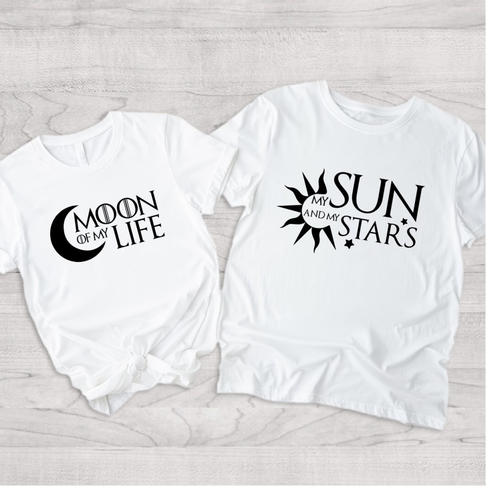 Комплект - Moon and sun