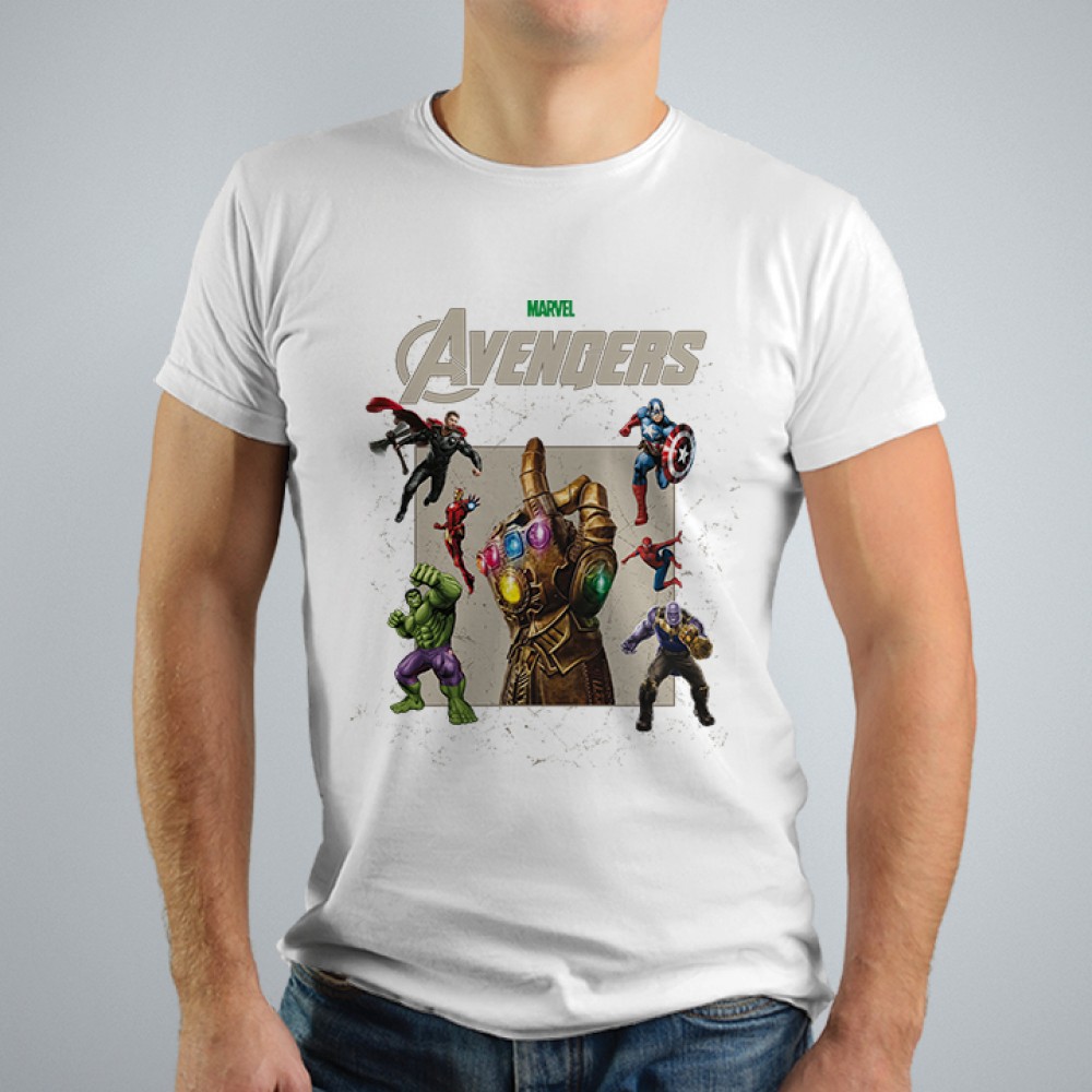 Мъжка тениска - Avengers