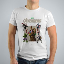Мъжка тениска - Avengers
