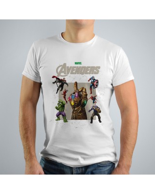 Мъжка тениска - Avengers