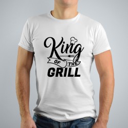 Мъжка тениска - King of the grill