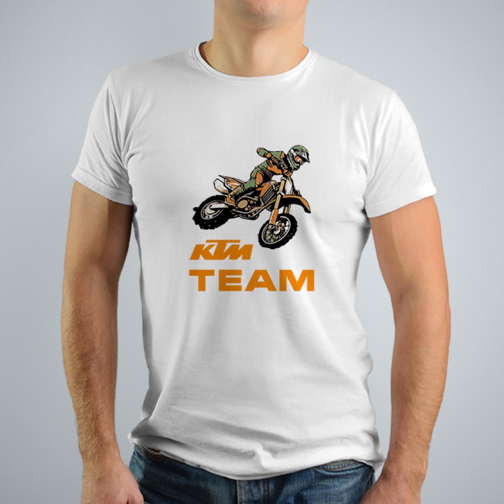 Мъжка тениска - KTM Team