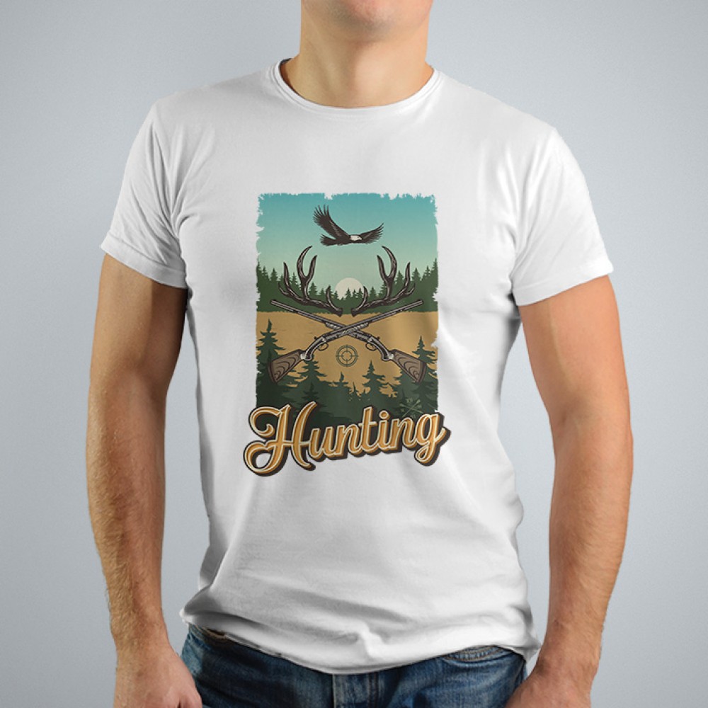 Тениска - Hunting 1