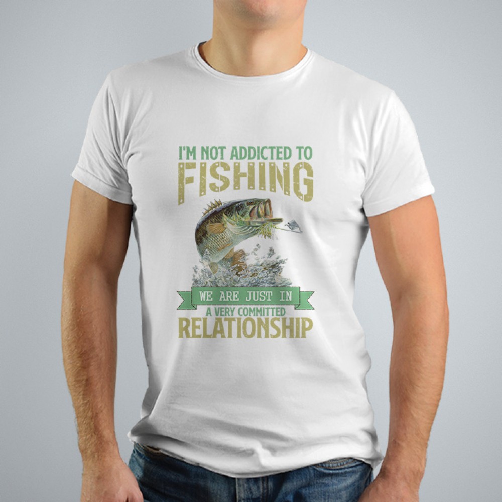 Тениска - Fishing