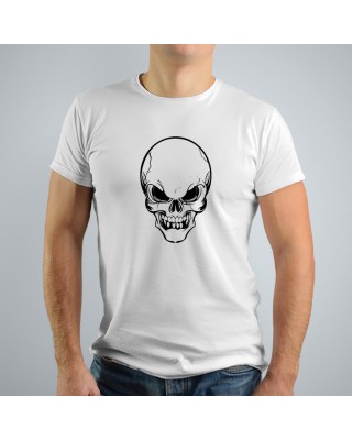 Мъжка тениска - Skull