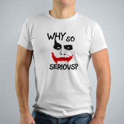 Мъжка тениска - Why so serious