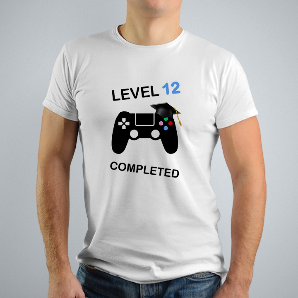 Мъжка тениска - LEVEL 12