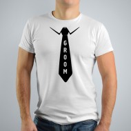 Тениска за ергенско парти - GROOM