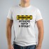 Тениска за ергенско парти - Внимание, ергенско парти в процес