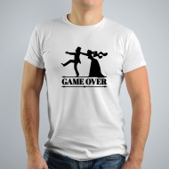 Тениска за ергенско парти - Game over 1